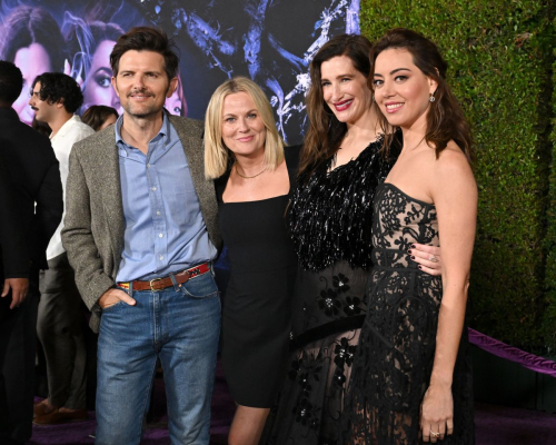 Kathryn Hahn at Agatha All Along Premiere at El Capitan Theatre in Los Angeles 6