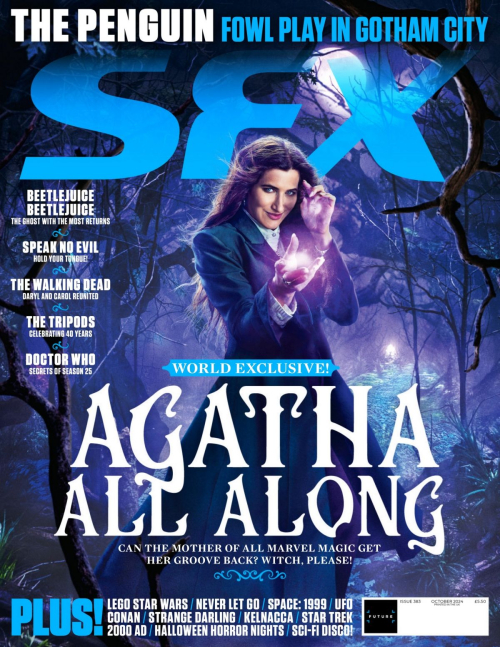 Kathryn Hahn SFX Magazine October 2024