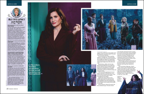 Kathryn Hahn SFX Magazine October 2024 4