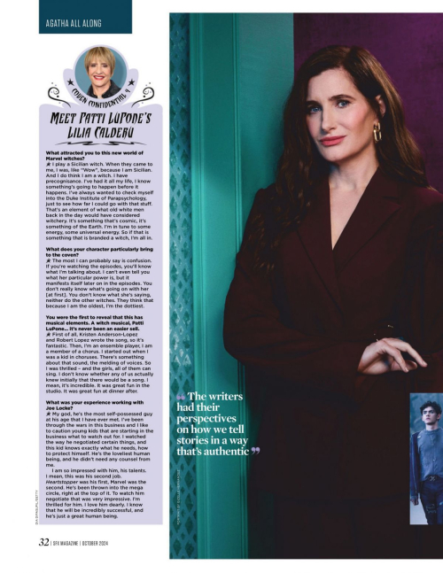 Kathryn Hahn SFX Magazine October 2024 5