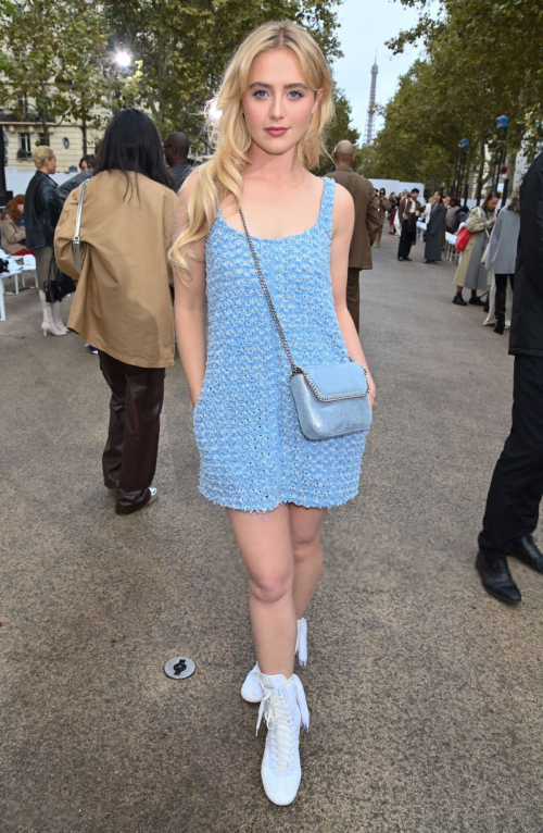 Kathryn Newton Arrives at Stella McCartney Fashion Show Paris Fashion Week, September 2024 2