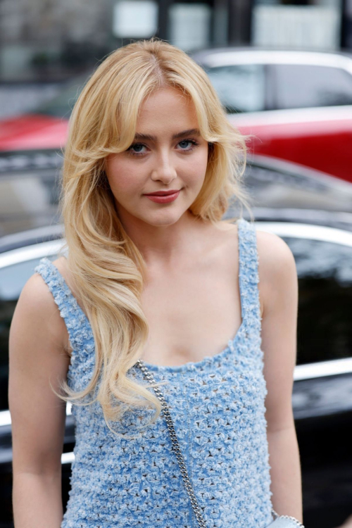 Kathryn Newton Arrives at Stella McCartney Fashion Show Paris Fashion Week, September 2024 3