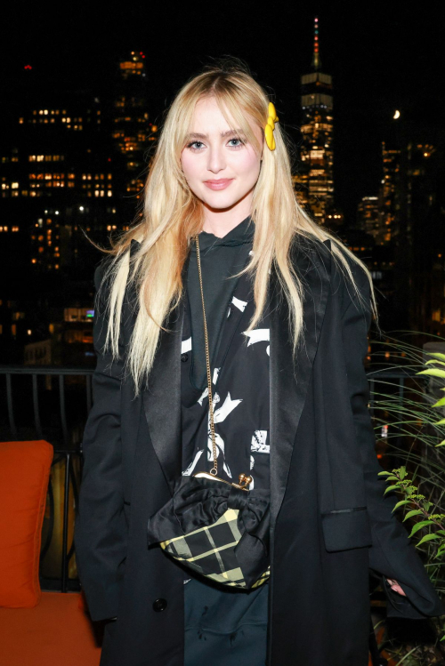 Kathryn Newton at The Coach x Perfect Magazine Celebration in New York