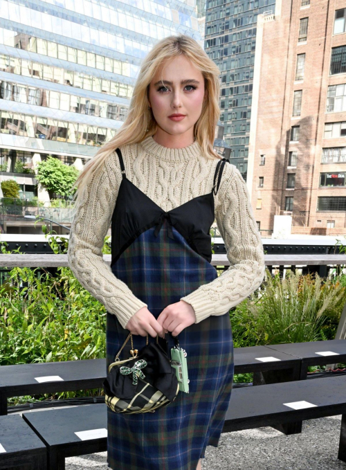 Kathryn Newton Coach Fashion Show at New York Fashion Week 2024 3