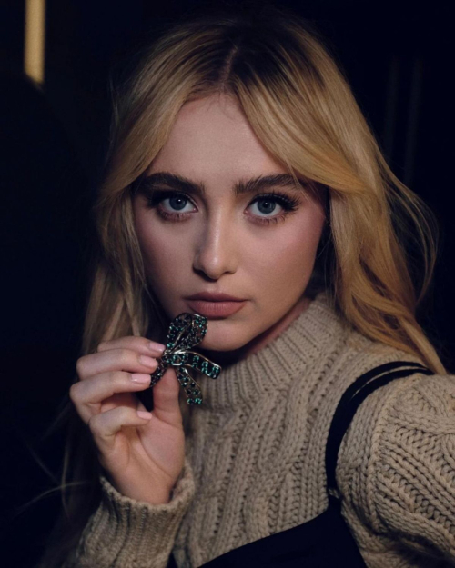 Kathryn Newton New York Fashion Week Photoshoot September 2024 4