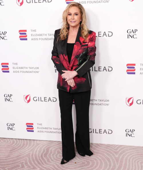 Kathy Hilton at Elizabeth Taylor Ball To End AIDS, Beverly Hills, September 2024 6