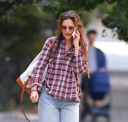 Katie Holmes Spotted in New York City 5