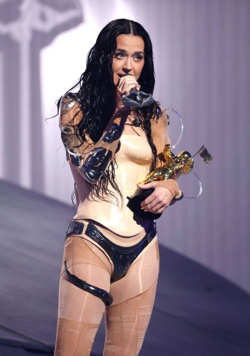 Katy Perry After Her Performance at 2024 MTV VMA New York