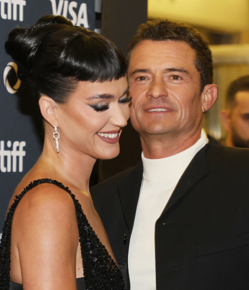 Katy Perry and Orlando Bloom at The Substance Premiere at 2024 Toronto International Film Festival 2