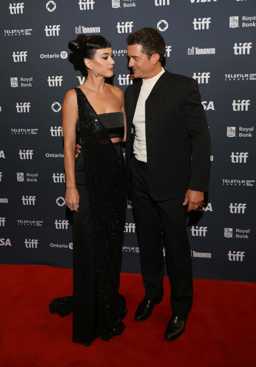 Katy Perry and Orlando Bloom at The Substance Premiere at 2024 Toronto International Film Festival 5