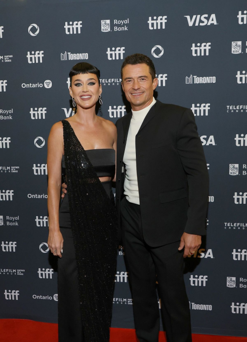 Katy Perry and Orlando Bloom at The Substance Premiere at 2024 Toronto International Film Festival 6