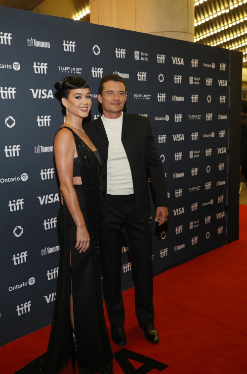 Katy Perry and Orlando Bloom at The Substance Premiere at 2024 Toronto International Film Festival 7