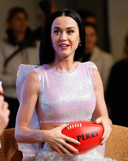 Katy Perry at AFL Grand Final Entertainment Media Call, Melbourne, September 2024