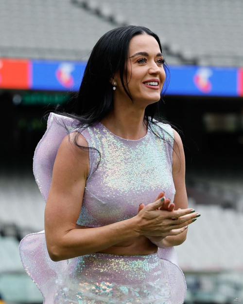 Katy Perry at AFL Grand Final Entertainment Media Call, Melbourne, September 2024 1