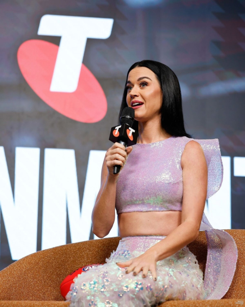 Katy Perry at AFL Grand Final Entertainment Media Call, Melbourne, September 2024 3