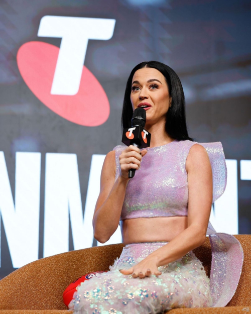 Katy Perry at AFL Grand Final Entertainment Media Call, Melbourne, September 2024 4