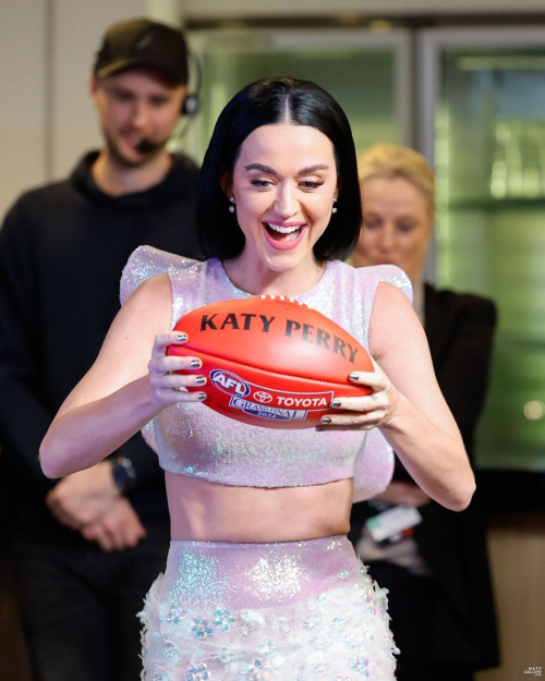 Katy Perry at AFL Grand Final Entertainment Media Call, Melbourne, September 2024 5