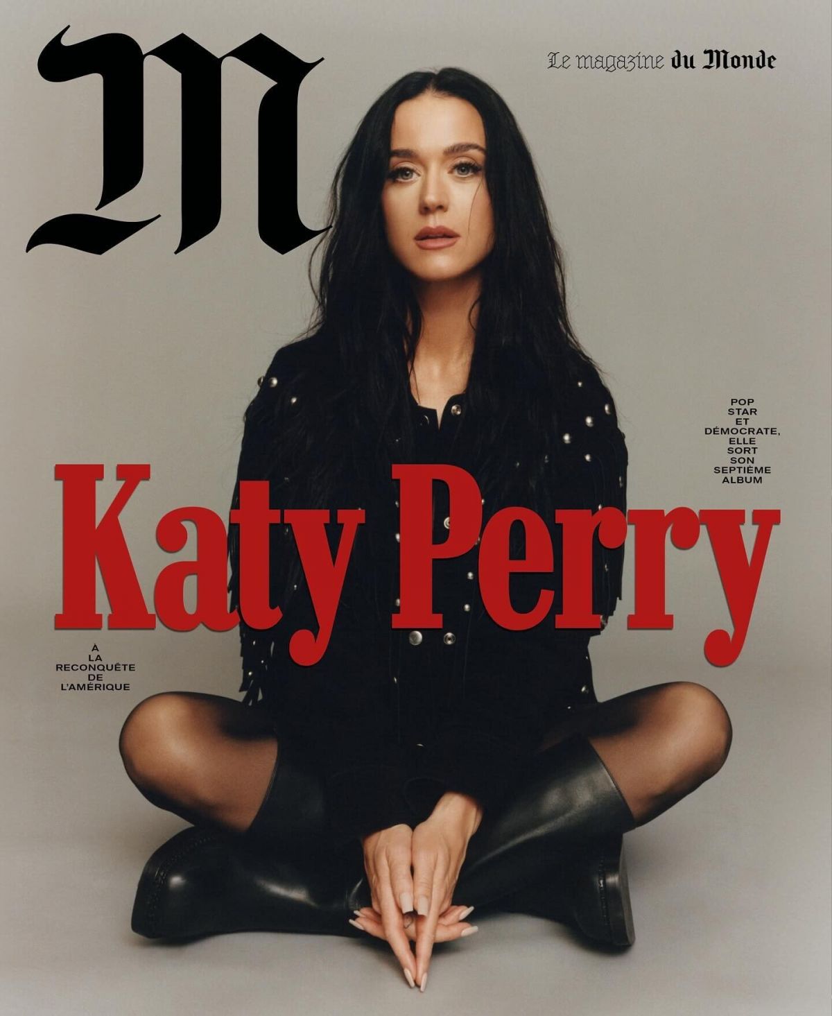 Katy Perry for M Le Magazine du Monde, September 2024