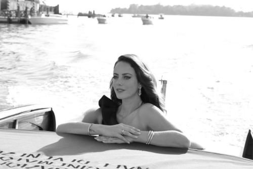 Kaya Scodelario at Venice International Film Festival Portraits 2