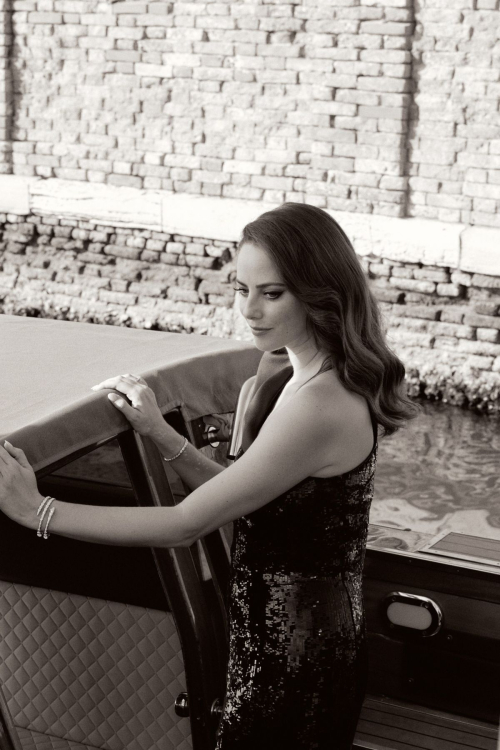 Kaya Scodelario for Harper’s Bazaar Venice International Film Festival 2