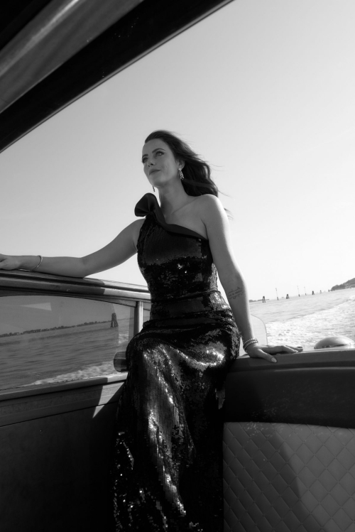 Kaya Scodelario for Harper’s Bazaar Venice International Film Festival 3