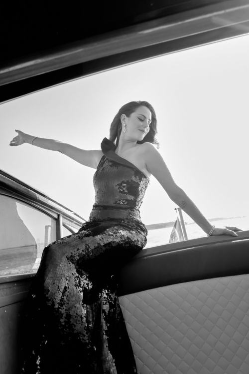 Kaya Scodelario for Harper’s Bazaar Venice International Film Festival 4