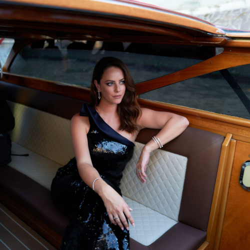 Kaya Scodelario for Harper’s Bazaar Venice International Film Festival 6