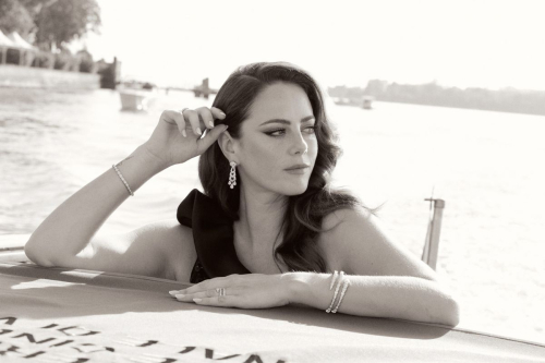 Kaya Scodelario for Harper’s Bazaar Venice International Film Festival 8