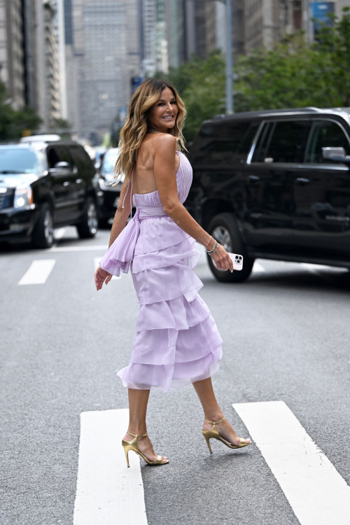 Kelly Bensimon at Dennis Basso Spring 2024 Fashion Show in New York 6