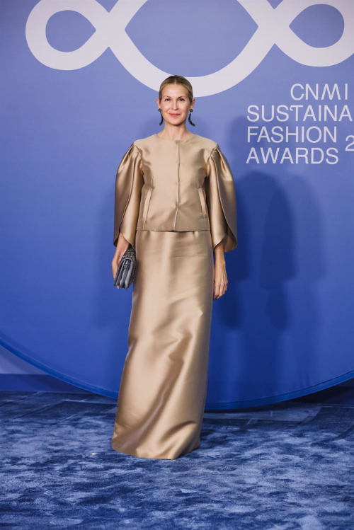 Kelly Rutherford at CNMI Sustainable Fashion Awards at Milan Fashion Week 2