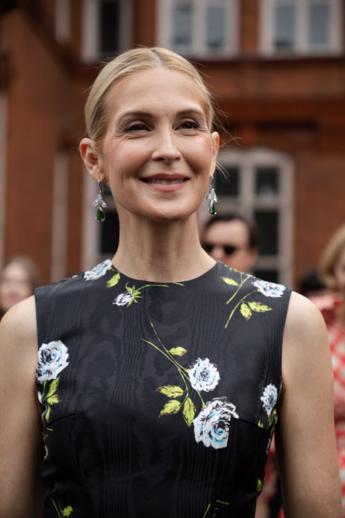 Kelly Rutherford at Emilia Wickstead Fashion Show at London Fashion Week 2