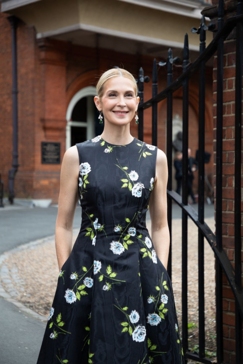 Kelly Rutherford at Emilia Wickstead Fashion Show at London Fashion Week 3