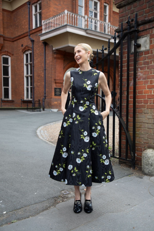 Kelly Rutherford at Emilia Wickstead Fashion Show at London Fashion Week 4