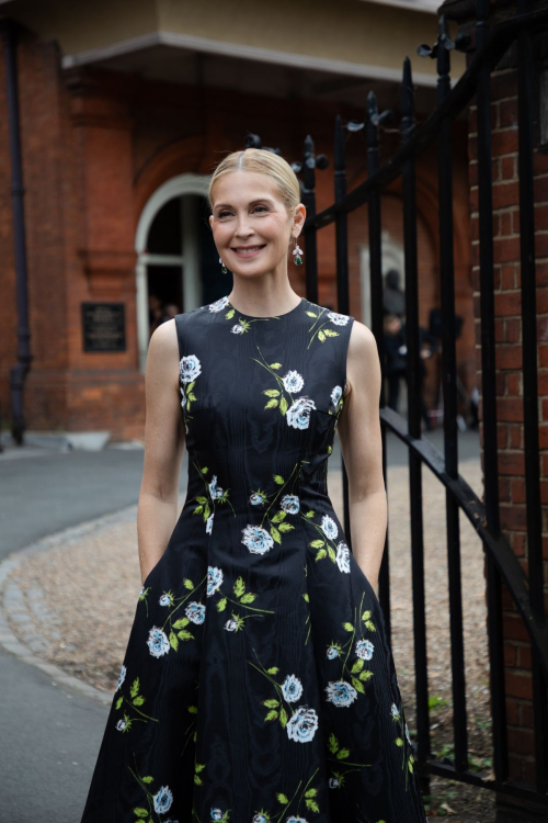 Kelly Rutherford at Emilia Wickstead Fashion Show at London Fashion Week 6