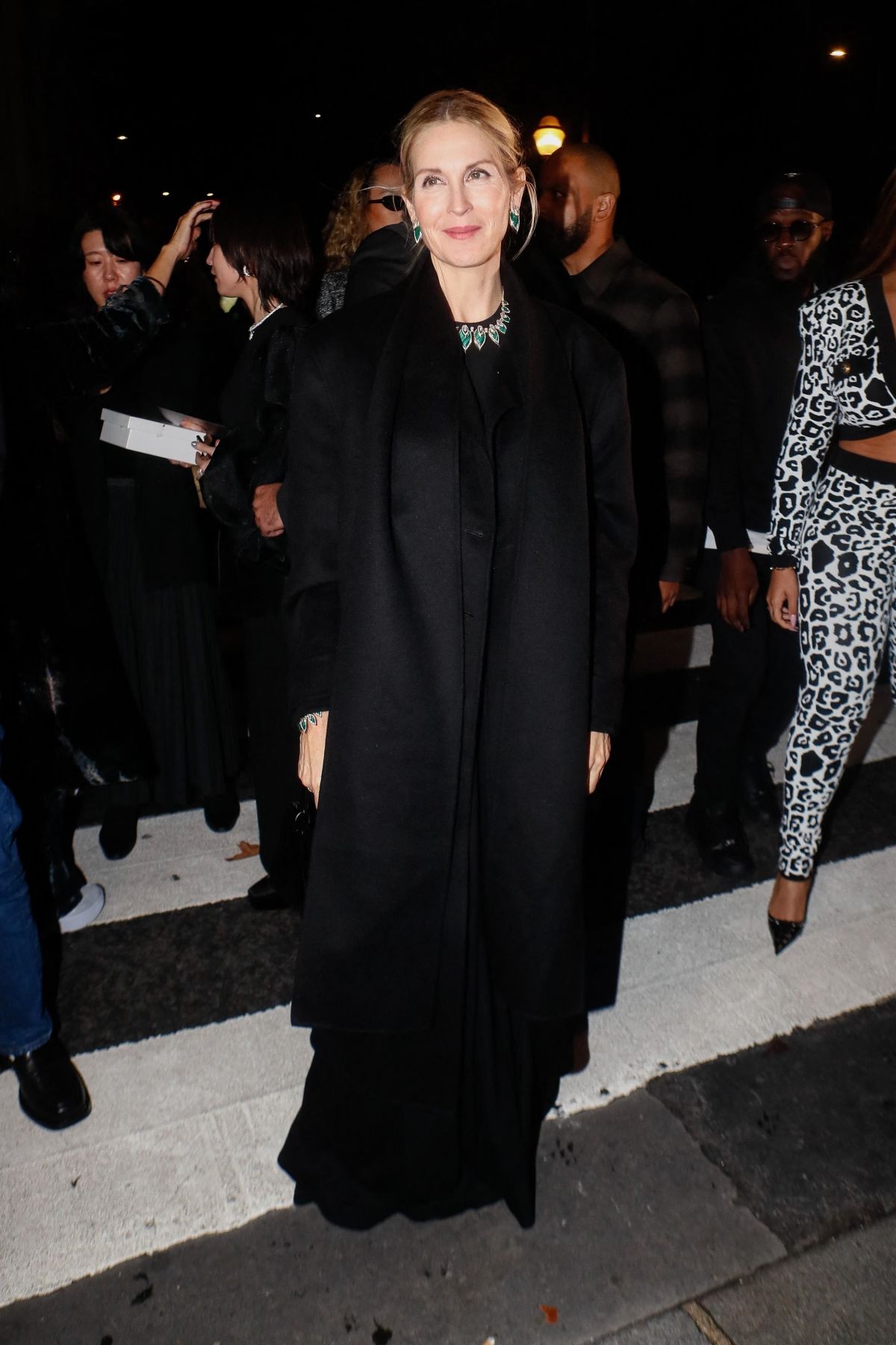 Kelly Rutherford at Messika Show at Paris Fashion Week, September 2024