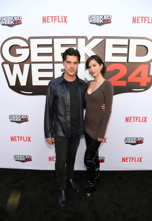 Kelsey Asbille at Geeked Week Live Presentation in Atlanta 1