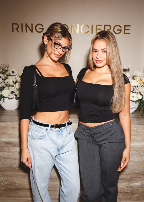 Kelsey Calemine at Ring Concierge LA Grand Opening in Los Angeles 1