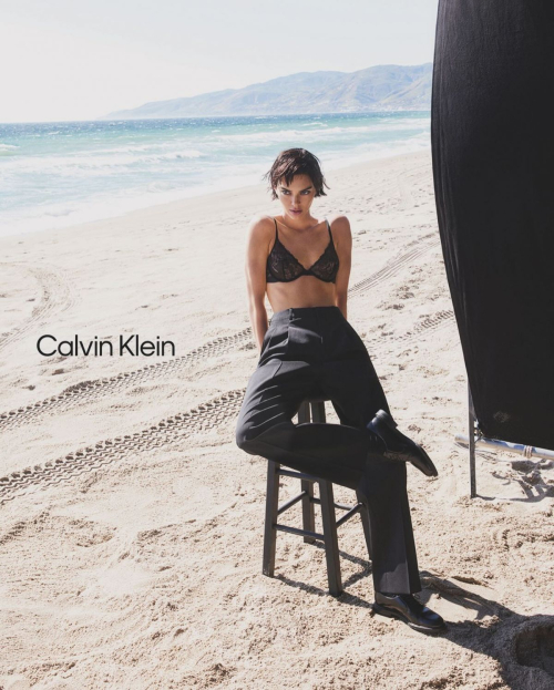 Kendall Jenner for Calvin Klein Campaign – Autumn 2024 3