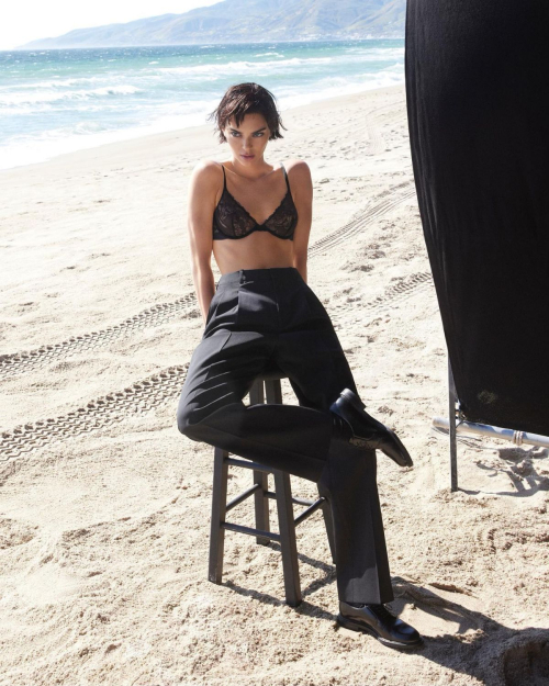 Kendall Jenner for Calvin Klein Campaign – Autumn 2024 5