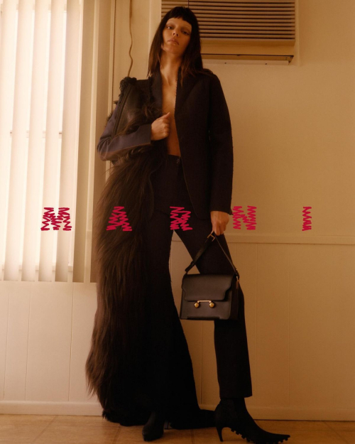 Kendall Jenner for Marni Fall/Winter 2024 2