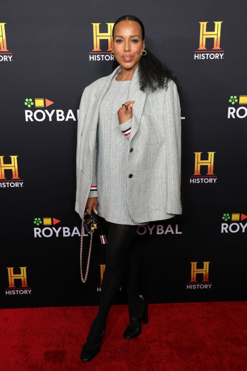 Kerry Washington at The History Channel's HistoryTalks in Los Angeles