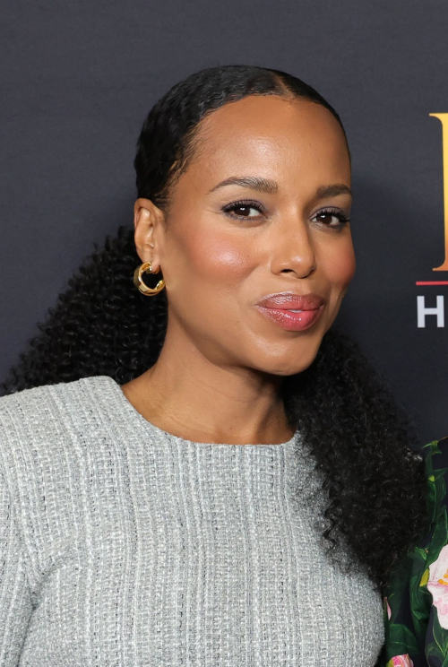 Kerry Washington at The History Channel