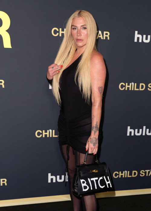 Kesha Child Star Premiere in Los Angeles, September 2024 6