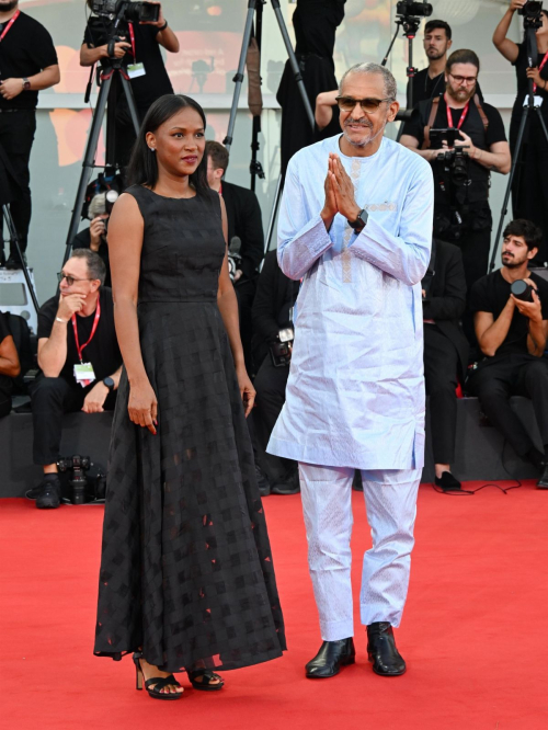 Kessen Tall at 81st Venice Film Festival Closing Ceremony