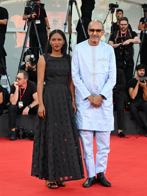 Kessen Tall at 81st Venice Film Festival Closing Ceremony 1