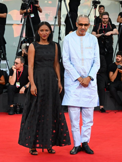 Kessen Tall at 81st Venice Film Festival Closing Ceremony 2