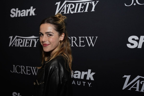 kiernan shipka at variety tiff step & repeat in toronto 1