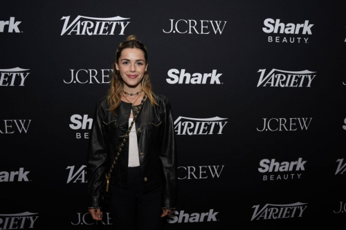 kiernan shipka at variety tiff step & repeat in toronto 2