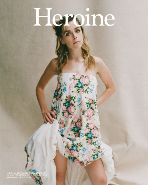 Kiernan Shipka Heroine Shoot 2024