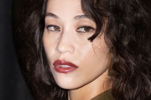 Kiko Mizuhara at Saint Laurent Fashion Show, September 2024 1